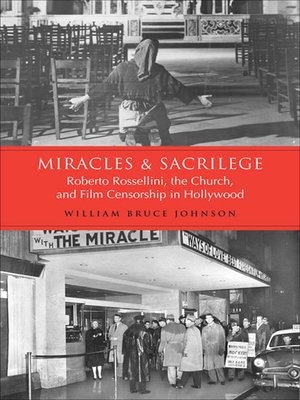 cover image of Miracles and Sacrilege